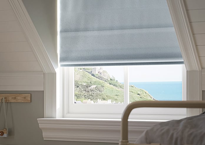 Mermaid, Abalone - Motorised Roman Blind - Image 5